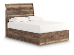 Zadilyn Brown Full Panel Bed - Ornate Home