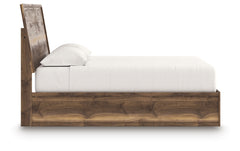 Zadilyn Brown King Panel Bed - Ornate Home