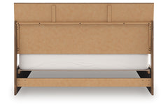 Zadilyn Brown King Panel Bed - Ornate Home