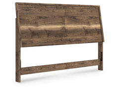Zadilyn Brown King Panel Headboard - Ornate Home