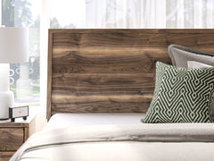 Zadilyn Brown King Panel Headboard - Ornate Home