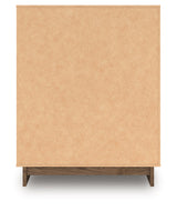 Zadilyn Brown Wide Chest of Drawers (Online Special Price) - Ornate Home