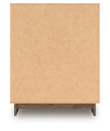 Zadilyn Brown Wide Chest of Drawers - Ornate Home