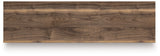 Zadilyn Brown XL TV Stand w/Fireplace Option (Online Special Price) - Ornate Home