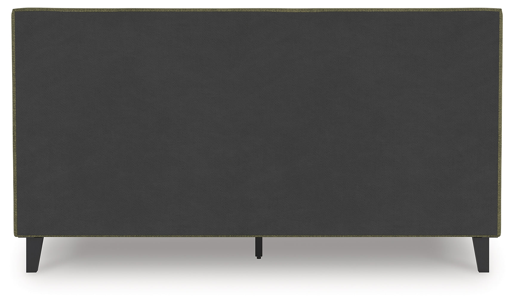 Zadilyn Sage Green King Upholstered Bed with Roll Slats - Ornate Home