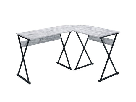 Zafiri Antique White Writing Desk - Ornate Home