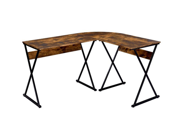 Zafiri Oak  Writing Desk - Ornate Home