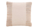 Zafiro Natural/Ivory Pillow - Ornate Home