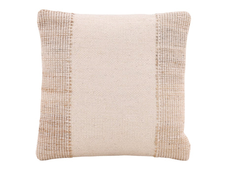 Zafiro Natural/Ivory Pillow - Ornate Home