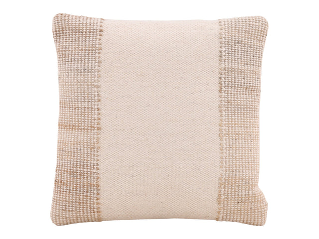 Zafiro Natural/Ivory Pillow - Ornate Home
