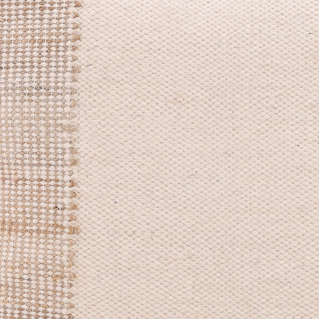 Zafiro Natural/Ivory Pillow - Ornate Home