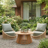 Zahara Natural Coffee Table