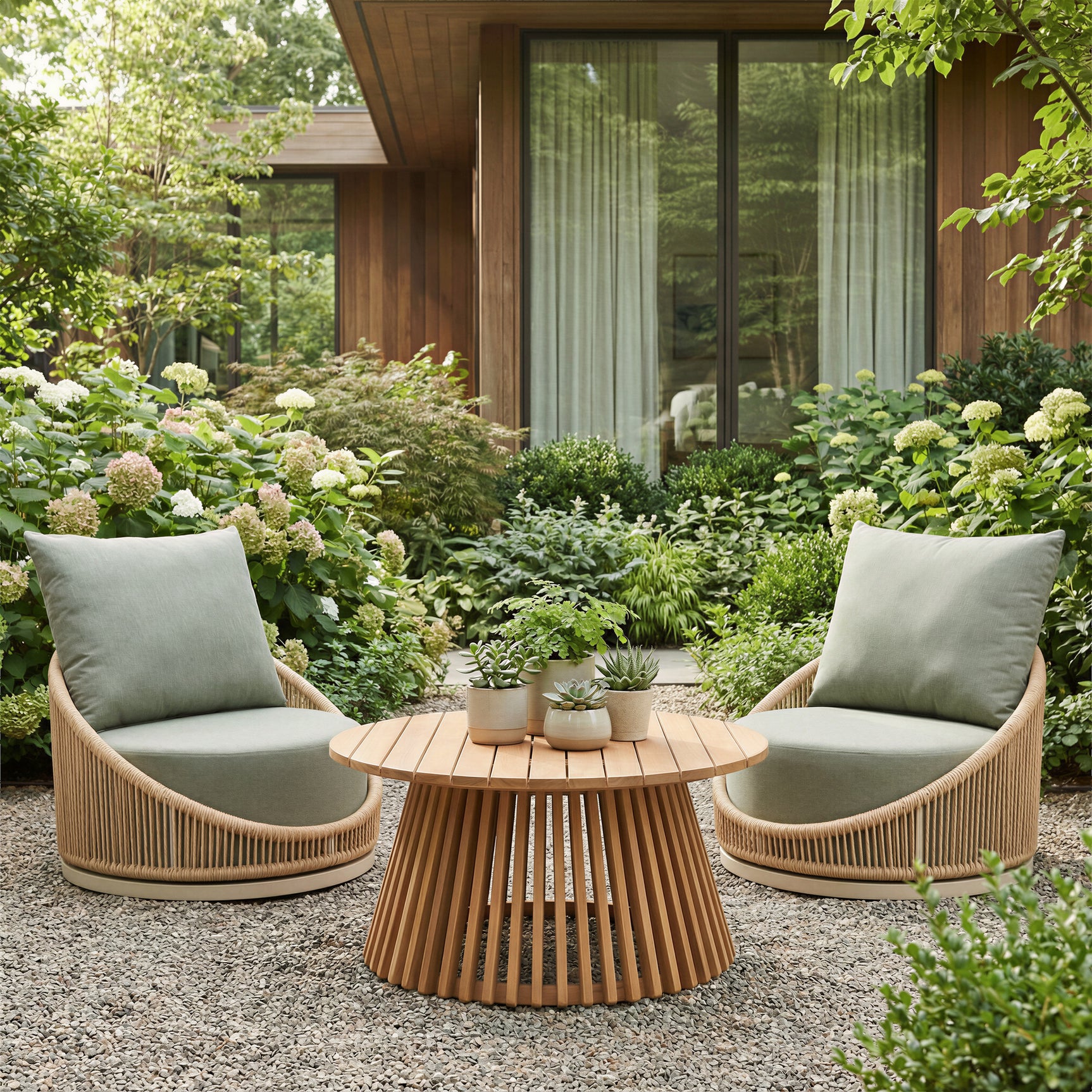 Zahara Natural Coffee Table