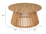 Zahara Natural Coffee Table
