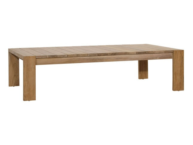 Zahara Natural Outdoor Coffee Table - Ornate Home