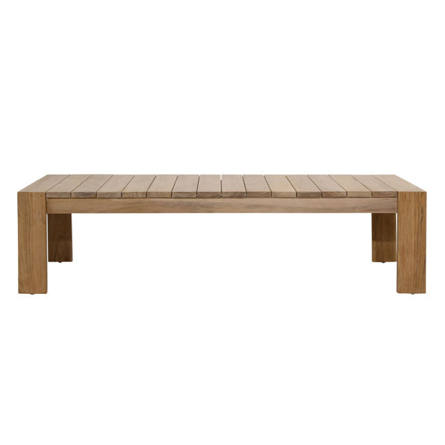 Zahara Natural Outdoor Coffee Table - Ornate Home