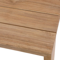 Zahara Natural Outdoor Coffee Table - Ornate Home