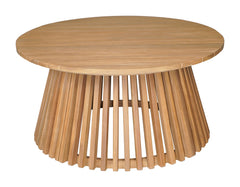 Zahara Natural Outdoor Coffee Table - Ornate Home