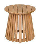 Zahara Natural Side Table