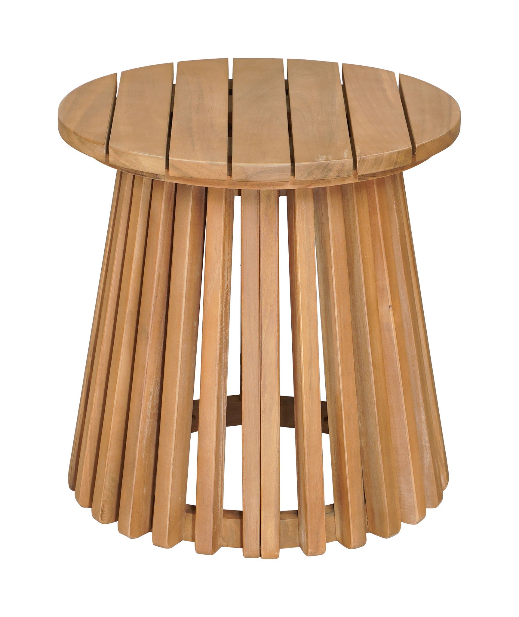 Zahara Natural Side Table