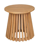 Zahara Natural Side Table