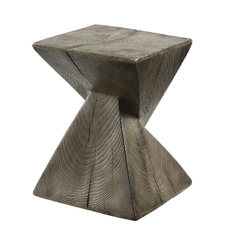 Zahi Oak Accent Table - Ornate Home