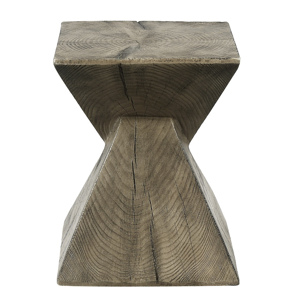 Zahi Oak Accent Table - Ornate Home