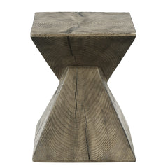 Zahi Oak Accent Table - Ornate Home