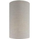 Zahlia Aged Gray Ceramic Lamp - Ornate Home