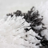 Zahur Black & White Diamond Area Rug - Clearance - Ornate Home