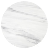 Zaid White Coffee Table - Ornate Home