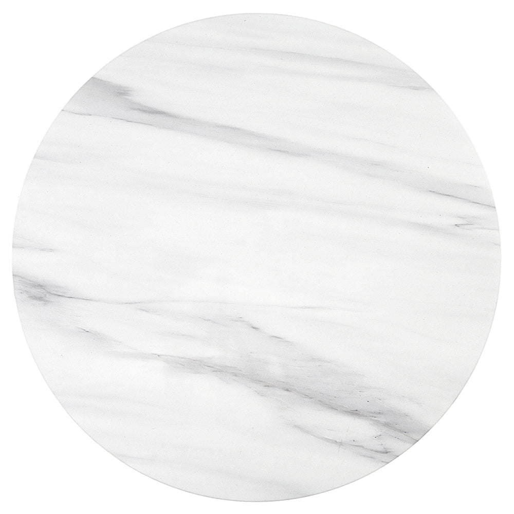 Zaid White Coffee Table - Ornate Home