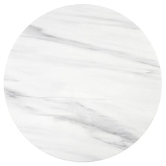 Zaid White Coffee Table - Ornate Home