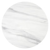 Zaid White End Table - Ornate Home