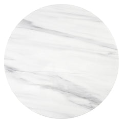 Zaid White End Table - Ornate Home