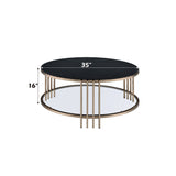 Zaidee Champagne Coffee Table - Ornate Home
