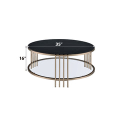 Zaidee Champagne Coffee Table - Ornate Home