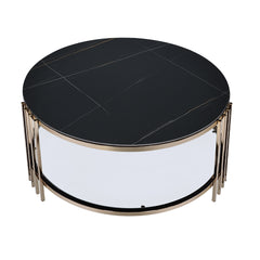 Zaidee Champagne Coffee Table - Ornate Home