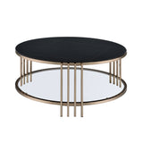 Zaidee Champagne Coffee Table - Ornate Home
