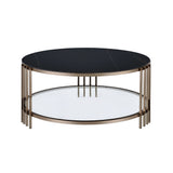 Zaidee Champagne Coffee Table - Ornate Home