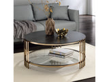 Zaidee Champagne Coffee Table - Ornate Home