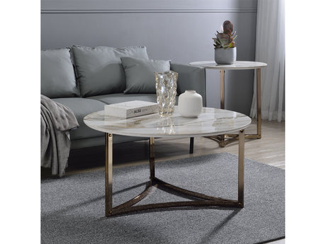 Zaidee Coffee Table - Ornate Home