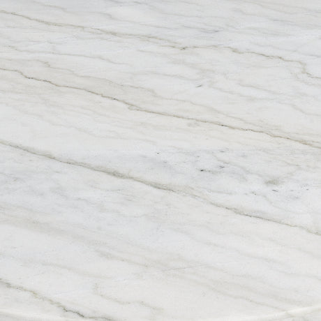 Zaidee Coffee Table W/Marble - Ornate Home