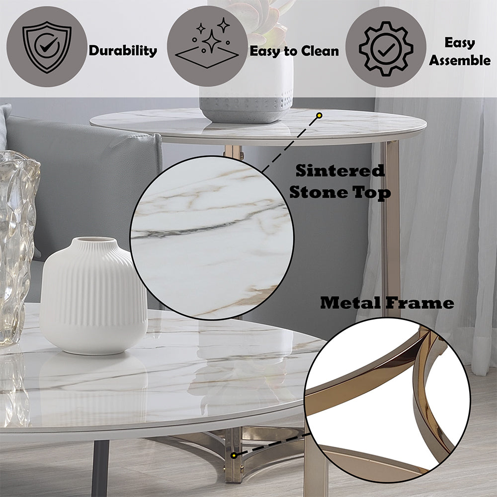 Zaidee End Table - Ornate Home
