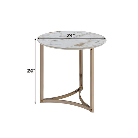 Zaidee End Table - Ornate Home