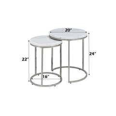 Zaidee Nesting Table Set - Ornate Home