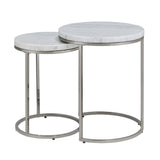Zaidee Nesting Table Set - Ornate Home