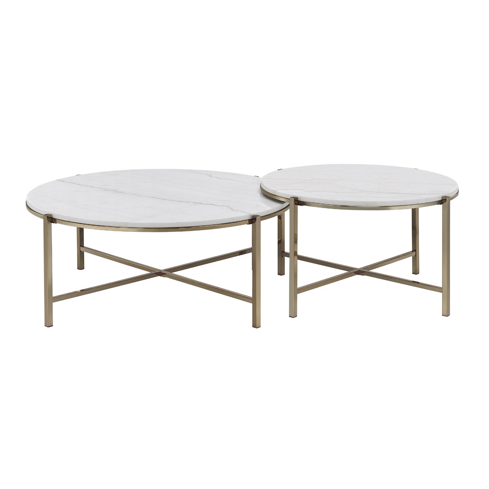 Zaidee Nesting Table Set - Ornate Home