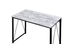 Zaidin Antique White Writing Desk - Ornate Home