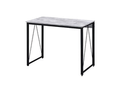 Zaidin Antique White Writing Desk - Ornate Home